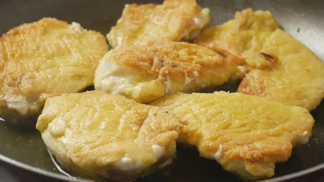 Вот как ЖАРЮ КУРИНОЕ ФИЛЕ С БАРХАТНЫМ ВКУСОМ, которое ТАЕТ ВО РТУ