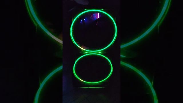 Режимы подсветки корпуса GameMax BlackHole