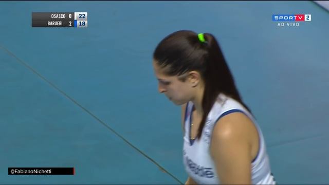 Osasco x Barueri - Final - Paulista de Vôlei Feminino 2017 смотреть онлайн