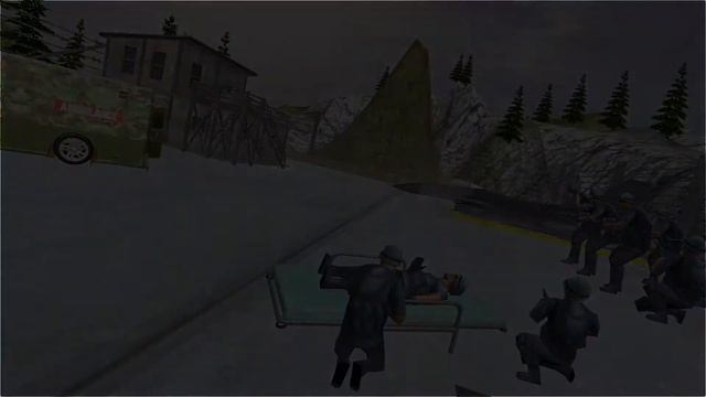 US Army Ambulance 3D Rescue Game Simulator / Android Game / Game Rock смотреть онлайн