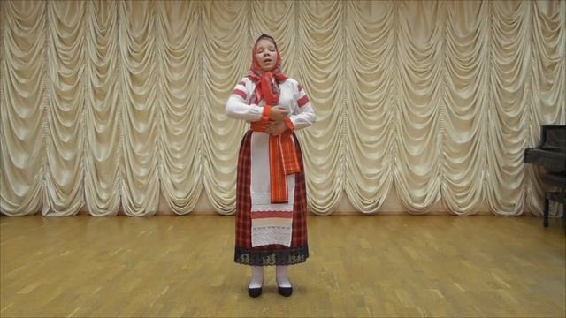 Кравченко Варвара "Горе мое горе" из репертуара Таисии Краснопевцевой смотреть онлайн
