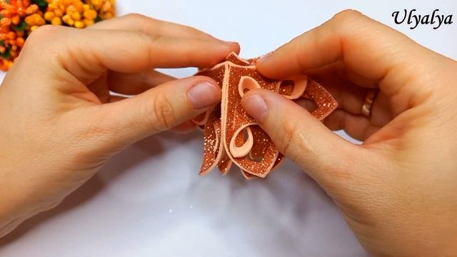 ANGELS ? DIY Christmas Angels From Glitter Foamiran ? ANGEL From Foamirana?Christmas Ornaments