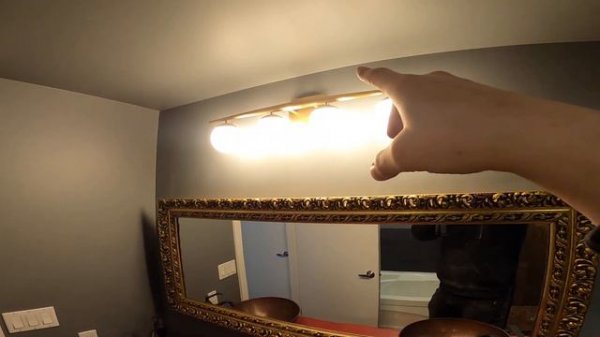 Penny floor bathroom project