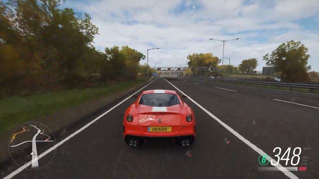Forza Horizon 4 Ferrari 599 GTO (FH4) смотреть онлайн