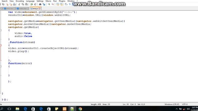 making webcam using html5 api part 2 смотреть онлайн