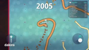 Как играть snake io онлайн - самая длинная змея