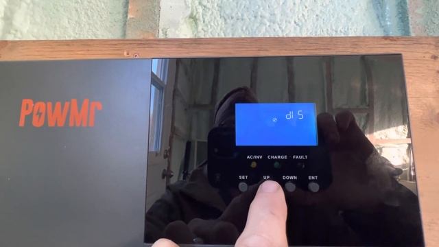 How I Setup My 5000 Watt Powmr Inverter And Solar Panels