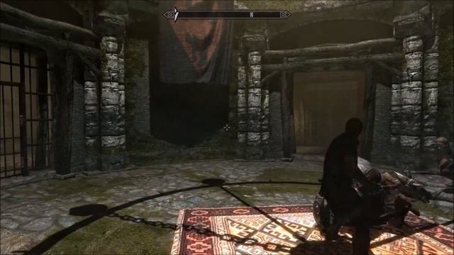 Skyrim NPC Battles - Hadvar VS Stormcloaks смотреть онлайн