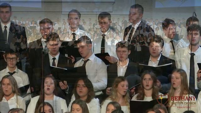 Святый Боже - поет сводный хор на конференции "Проверь сердце" смотреть онлайн