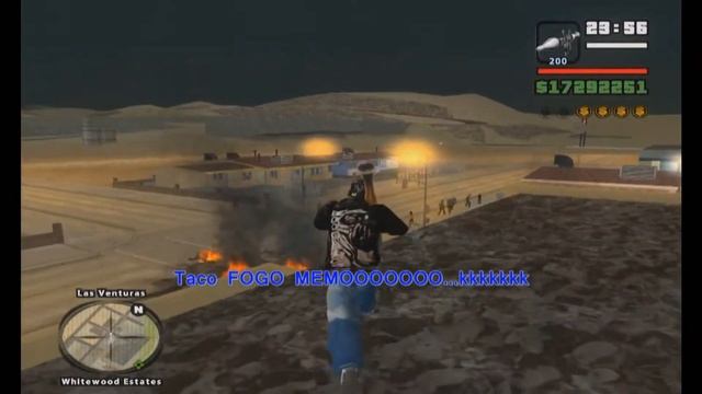 Tocando Terror nas Ruas de GTA San Andreas B13 NFS смотреть онлайн