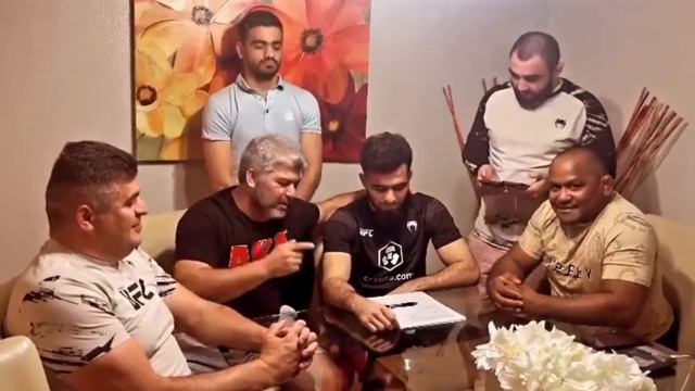 НАШ БОЕЦ МУИН ТАДЖИК ГАФУРОВ В UFC смотреть онлайн