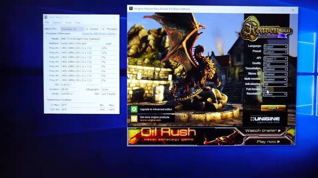I traded my Razer laptop for a FX 8150 and RX 560 - lets benchmark it смотреть онлайн