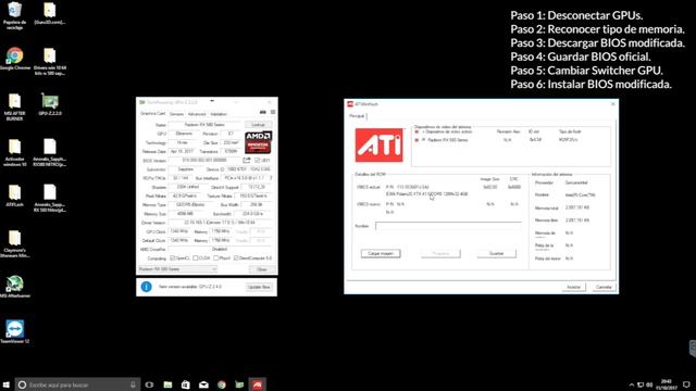 Flashear BIOS AMD RX 580, 570, 560, 480, 470, 460