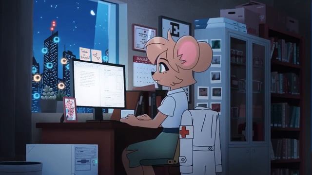 Lofi working music - музыка для учебы смотреть онлайн