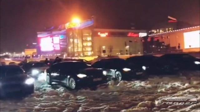 Вcтреча Stinger Club 01 2019 Москва (Киа Стингер Клуб) смотреть онлайн