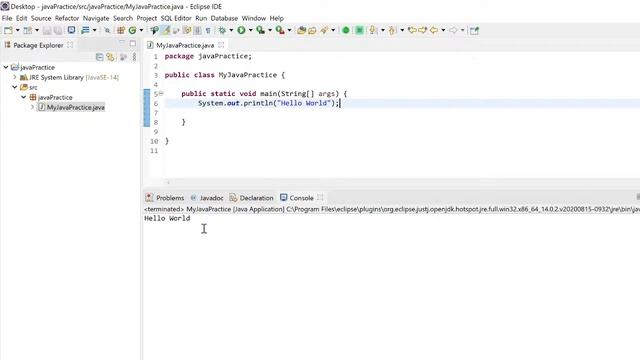 Practice Builds Mastery | Hello World | Live #1 Java Practice for Beginners смотреть онлайн