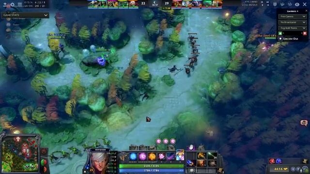 Dota 2 смотреть онлайн