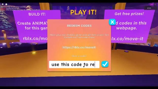 [EVENT] BUILD IT PLAY IT - How To Redeem The FREE Hustle Hat | Redeem Code | Roblox Island Of Move смотреть онлайн