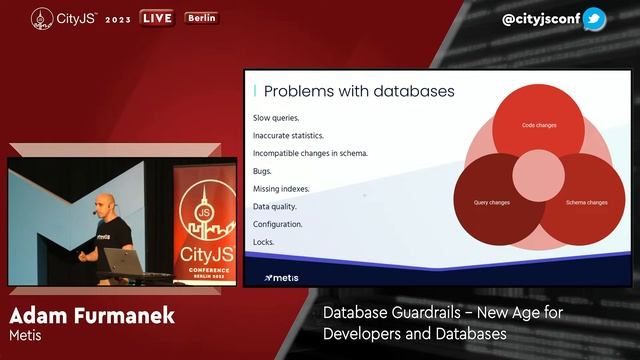 CITYJS BERLIN 2023 - MAIN STAGE смотреть онлайн