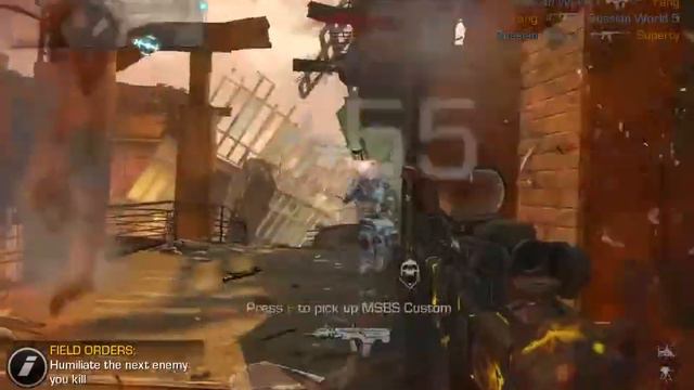 Call of Duty: Ghosts смотреть онлайн