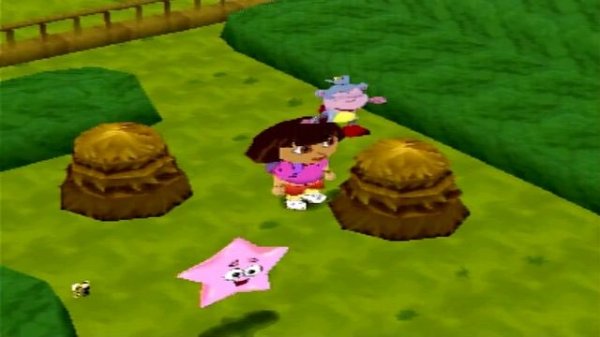 Dora the Explorer™: Barnyard Buddies (PlayStation 1) - Full Game HD Walkthrough - No Commentary
