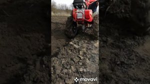 Мотоблок салют 100 хвс-01 с двигателем hwasdan 7.0 л.с Пашу мотоблоком первый раз.