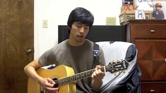Song #246: Radiohead - Fake Plastic Trees Acoustic Cover [PROJECT365] смотреть онлайн