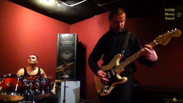 Megadeth - Holy Wars...The Punishment Due ( cover )by RUSS (Russian Metal Band), guitar and drums) смотреть онлайн