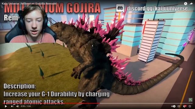 Millenium Godzilla Remodel Teaser Leaked! | Kaiju Universe смотреть онлайн