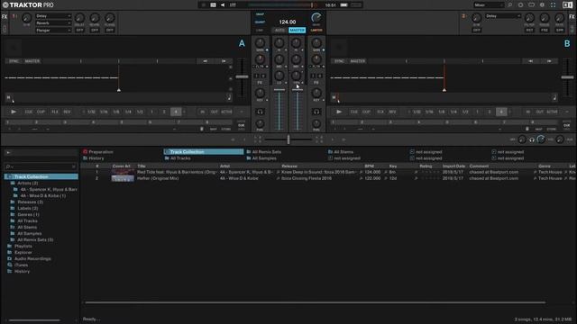 #4 TRAKTOR 3   Коллекция трэков (импорт музыки)