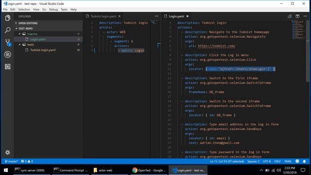 Real life web testing with OpenTest - Part 2 смотреть онлайн