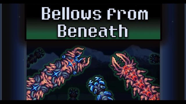 Terraria Nocturn Mod OST - "Bellows from Beneath" Theme of the Worm Regime смотреть онлайн