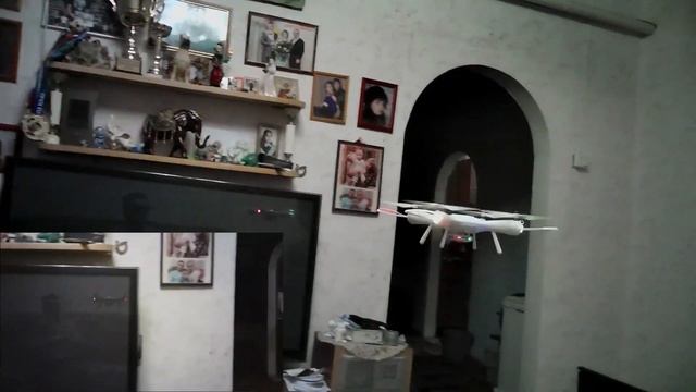 Квадрокоптер Syma X25PRO смотреть онлайн