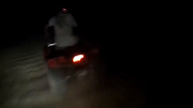 Квадроциклы.Возврашение ночью из Мото сафари .(ТАЛЫШ) смотреть онлайн