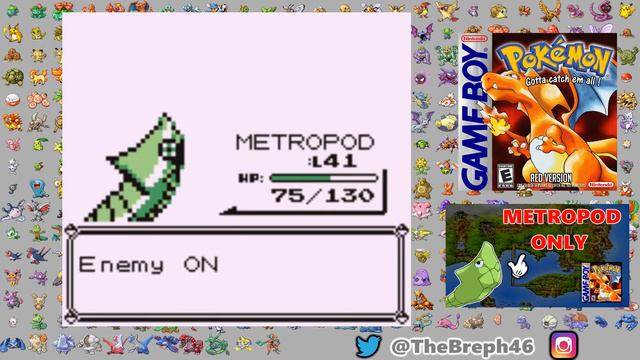 Can you beat Pokémon Red with ONLY a Metapod? METRONOME CHALLENGE (No Items)| Pokemon Challenge смотреть онлайн