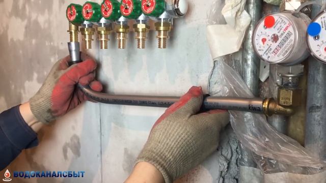 Монтаж труб воды и канализации смотреть онлайн