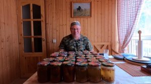 Готовим рыбные консервы из Жереха