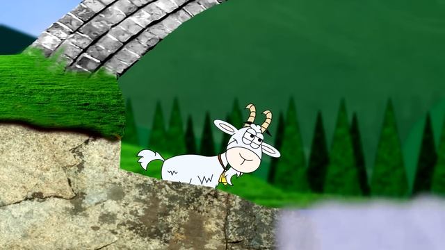 The Three Trolls Gruff - Animated Fairy tales смотреть онлайн