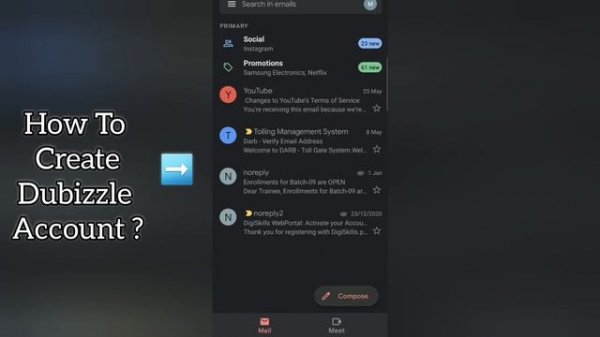 How To Create Dubizzle Account in Dubai ?