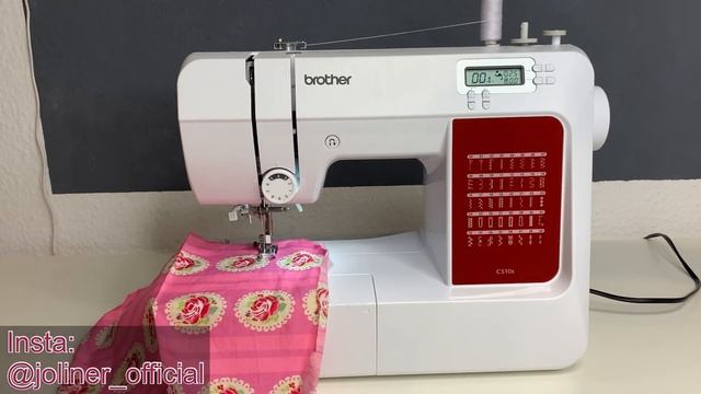 7 Funktionen mit Erfolg erklärt - brother CS10s Nähmaschine смотреть онлайн