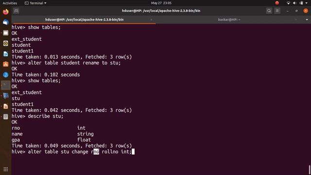 Hive truncate example,hive alter commands with examples смотреть онлайн