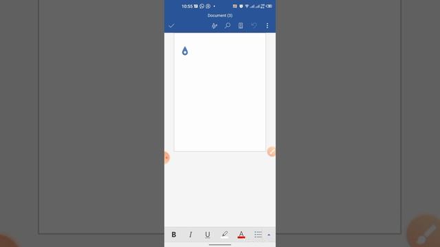 How To Add More Pages In MS Word In Mobile | Insert More Pages in word document on Android phone смотреть онлайн
