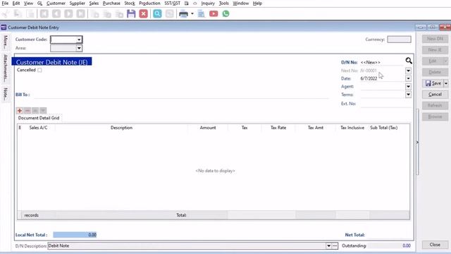 SQL Accounting - How do you make an audit adjustment relating to debtor or customer смотреть онлайн