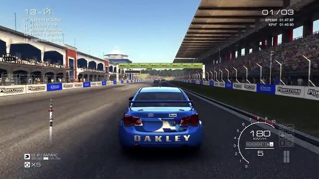 GRID 2 Автоспорт - Гонка на Chevrolet Cruze / GRID 2 Autosport - Race against the Chevrolet Cruze смотреть онлайн