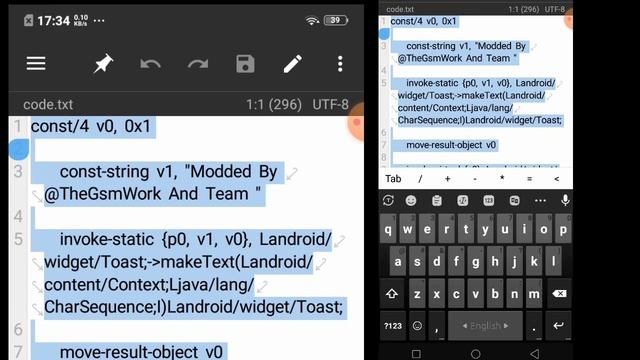 how to Add any games/apps show toast message for free[mt manager] смотреть онлайн