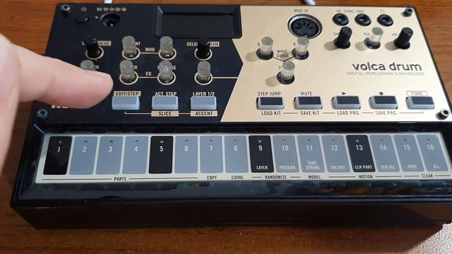 Korg Volca Drum - мои личные впечатления смотреть онлайн