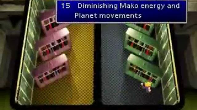 Final Fantasy VII how to get password on first try 63rd floor Shinra building Mayor Dominos passwor смотреть онлайн