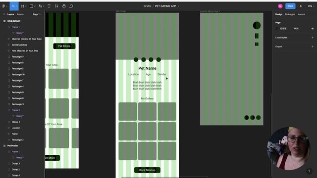 Designing A Pet Adoption App In Figma | Design With Me! смотреть онлайн