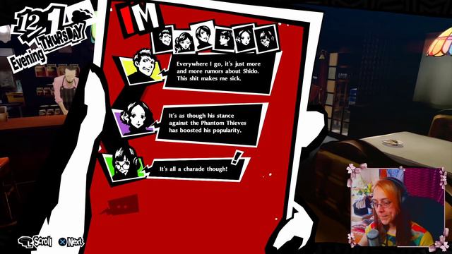 День 49 ★ Persona 5 The Royal ★ RUS Перевод ★ Записи стримов Lori смотреть онлайн