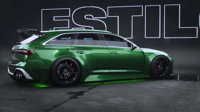 TUNANDO O NOVO AUDI RS6 NO NEED FOR SPEED UNBOUND! (MOTOR V8 BITURBO) смотреть онлайн